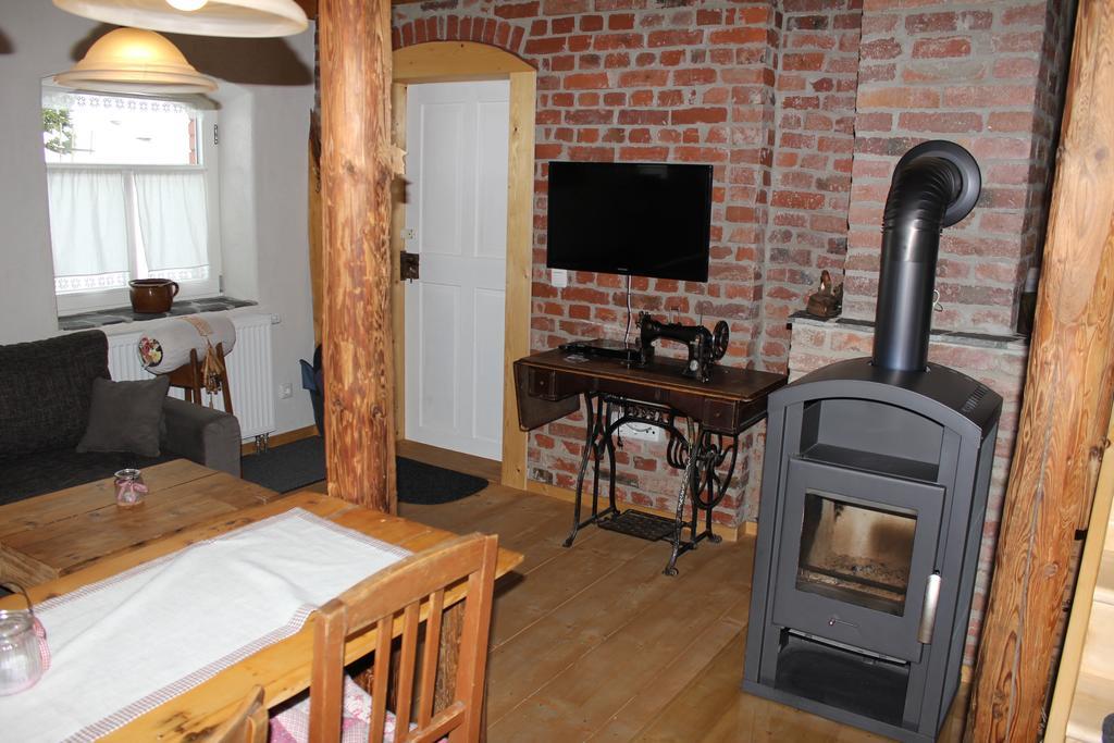 Appartement Fw. Steindoebra Anno Dazumal à Klingenthal Chambre photo