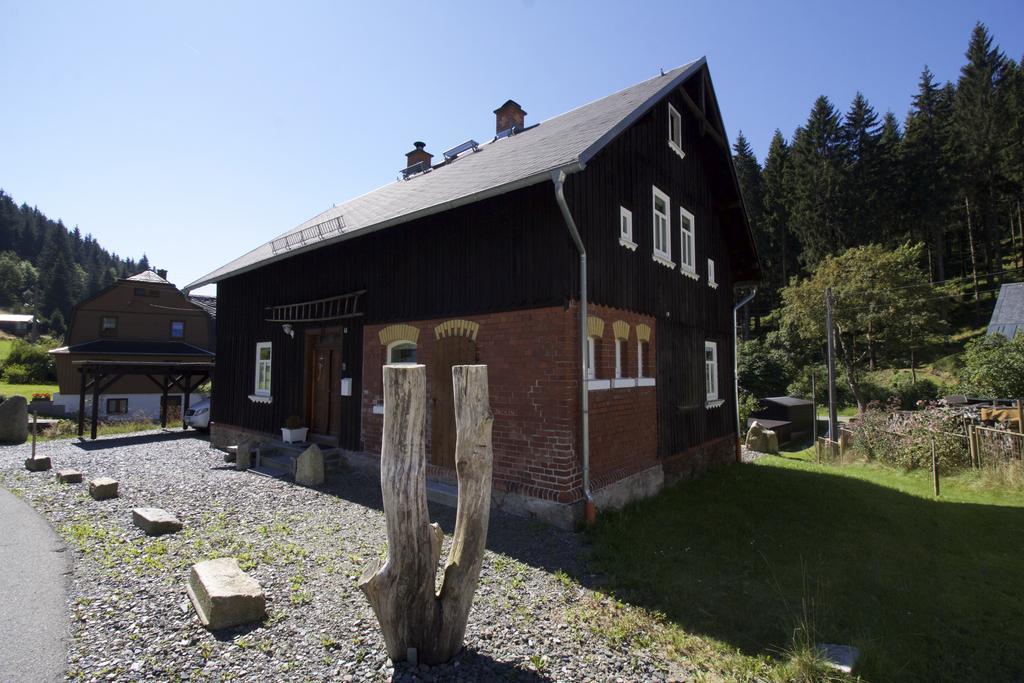 Appartement Fw. Steindoebra Anno Dazumal à Klingenthal Chambre photo