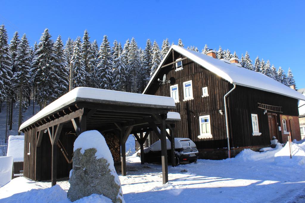 Appartement Fw. Steindoebra Anno Dazumal à Klingenthal Chambre photo
