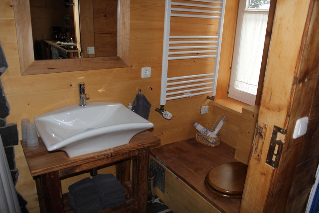 Appartement Fw. Steindoebra Anno Dazumal à Klingenthal Chambre photo
